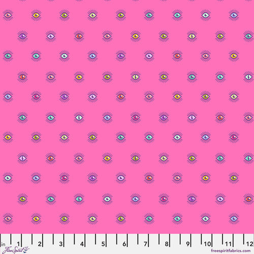 Legendary Quilt Fabric by Tula Pink | Visionary - Sugar Plum