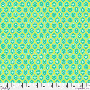 Legendary Quilt Fabric by Tula Pink | Beg Your Garden - Apple