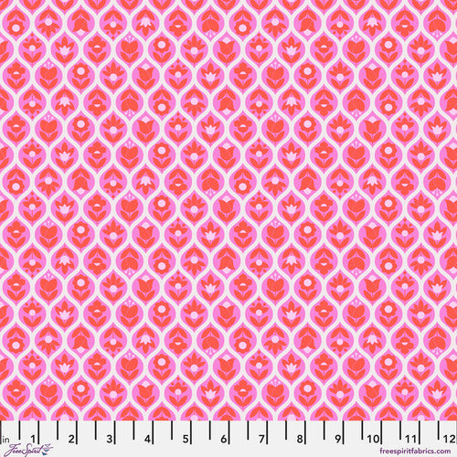Legendary Quilt Fabric by Tula Pink | Beg Your Garden - Wild Orchid
