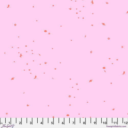 Legendary Quilt Fabric by Tula Pink | Charmed - Candy