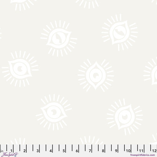 Legendary Quilt Fabric by Tula Pink | In Plain Sight - Pearl