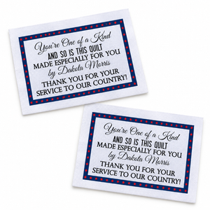 quilt labels