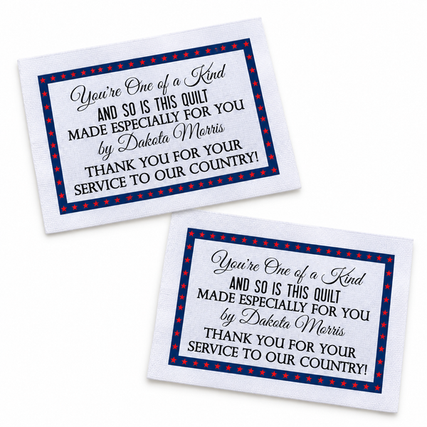 quilt labels