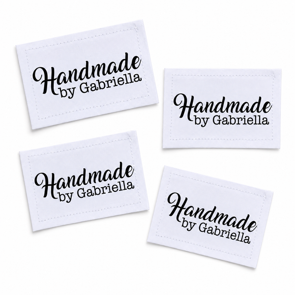 personalized quilt labels