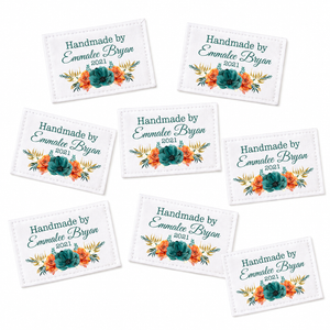pretty quilt labels