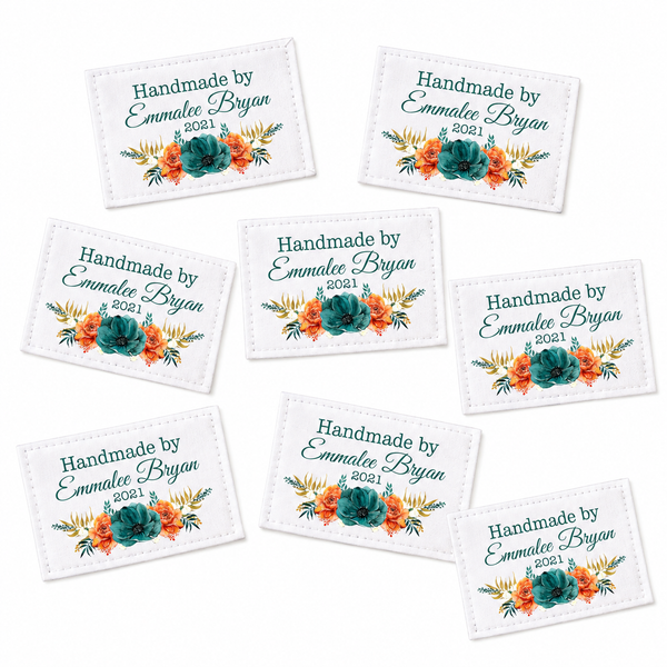 pretty quilt labels