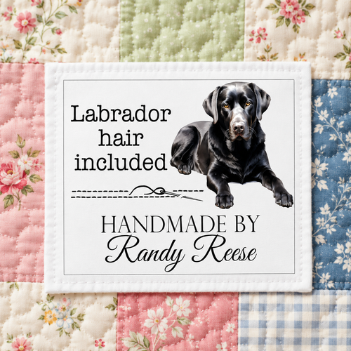 quilt labels