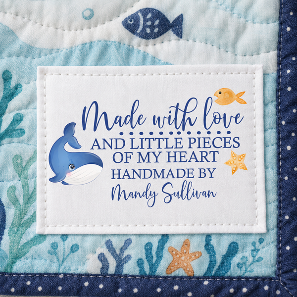 cute quilt labels