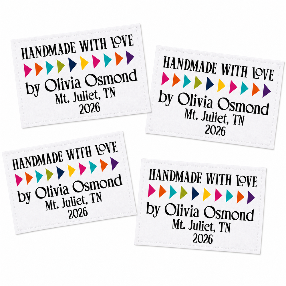 quilt label