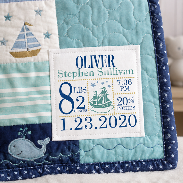 quilt label