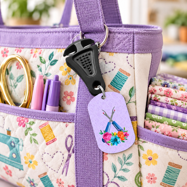 sewing bag tag