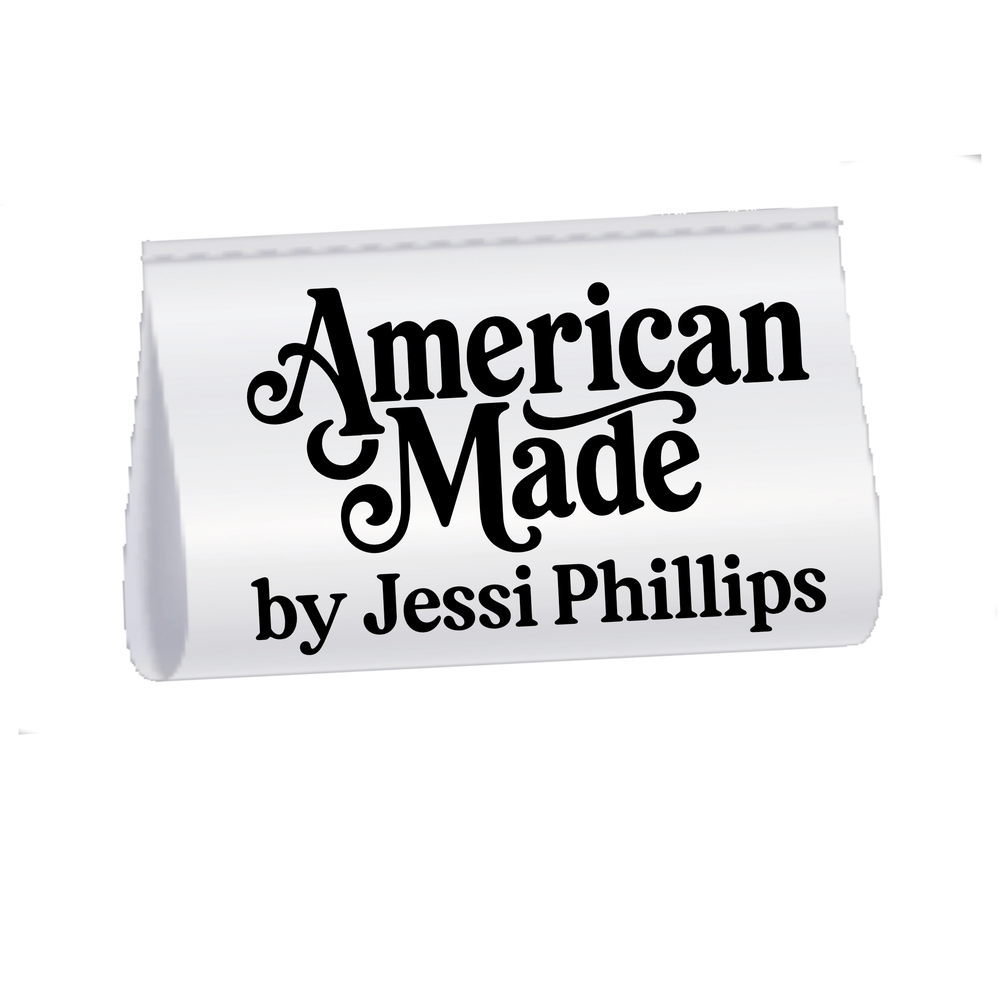 American Made Sewing Tags