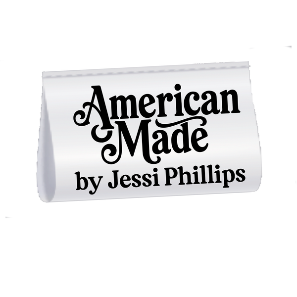 American made quilt tags
