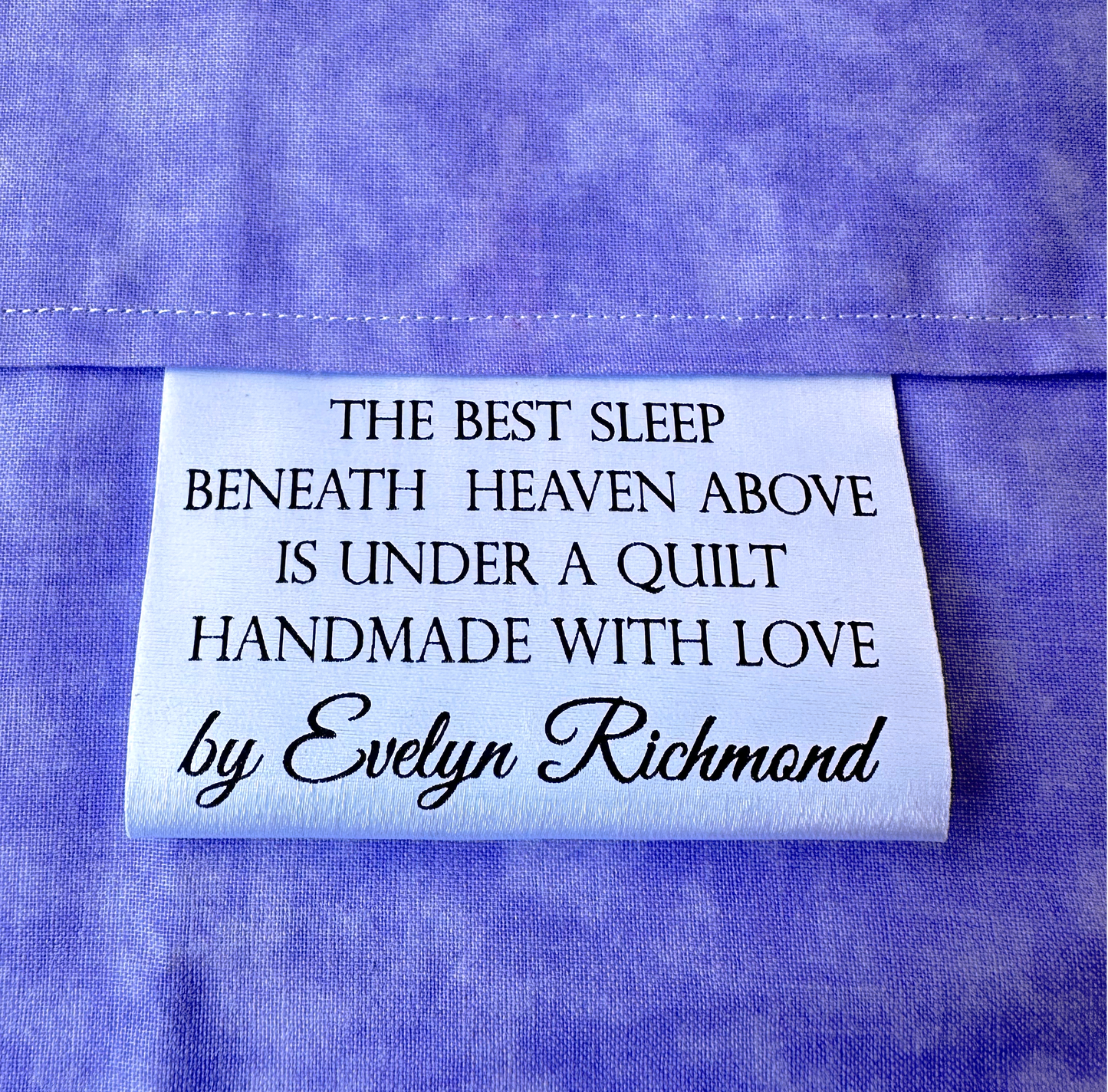 Dreaming in Blue Quilt Kit