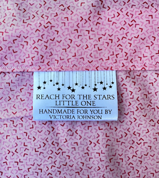 Twinkle Little Star Panel Quilt Kit with Personalized Quilt Tag – Riley Blake Designs