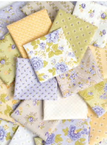 Georgia Charm Pack by Brenda Riddle Designs for Moda Fabrics