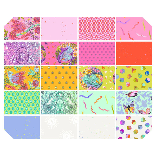 Legendary 5 inch Charm Pack by Tula Pink | 42 pc.