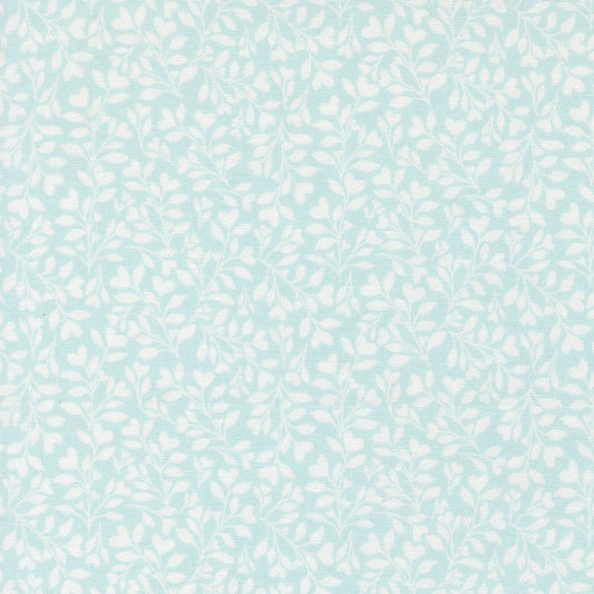 Abide Quilt Fabric by Brenda Riddle Designs Light Blue 18794 14 for Moda Fabrics - Jammin Threads