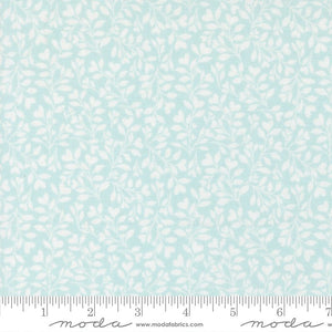 Abide Quilt Fabric by Brenda Riddle Designs Light Blue 18794 14 for Moda Fabrics - Jammin Threads