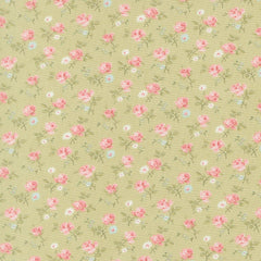 Abide Quilt Fabric by Brenda Riddle Designs Light Green 18791 15 for Moda Fabrics - Jammin Threads