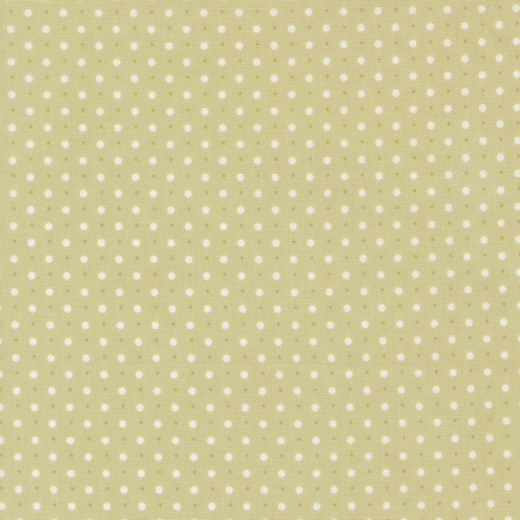 Abide Quilt Fabric by Brenda Riddle Designs Light Green 18795 15 for Moda Fabrics - Jammin Threads