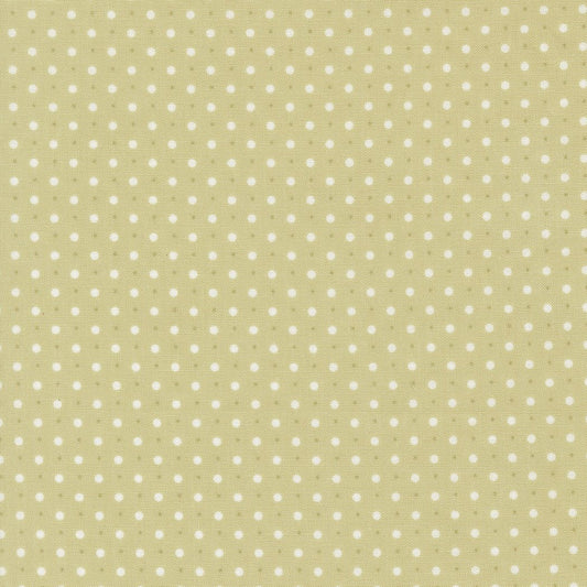 Abide Quilt Fabric by Brenda Riddle Designs Light Green 18795 15 for Moda Fabrics - Jammin Threads