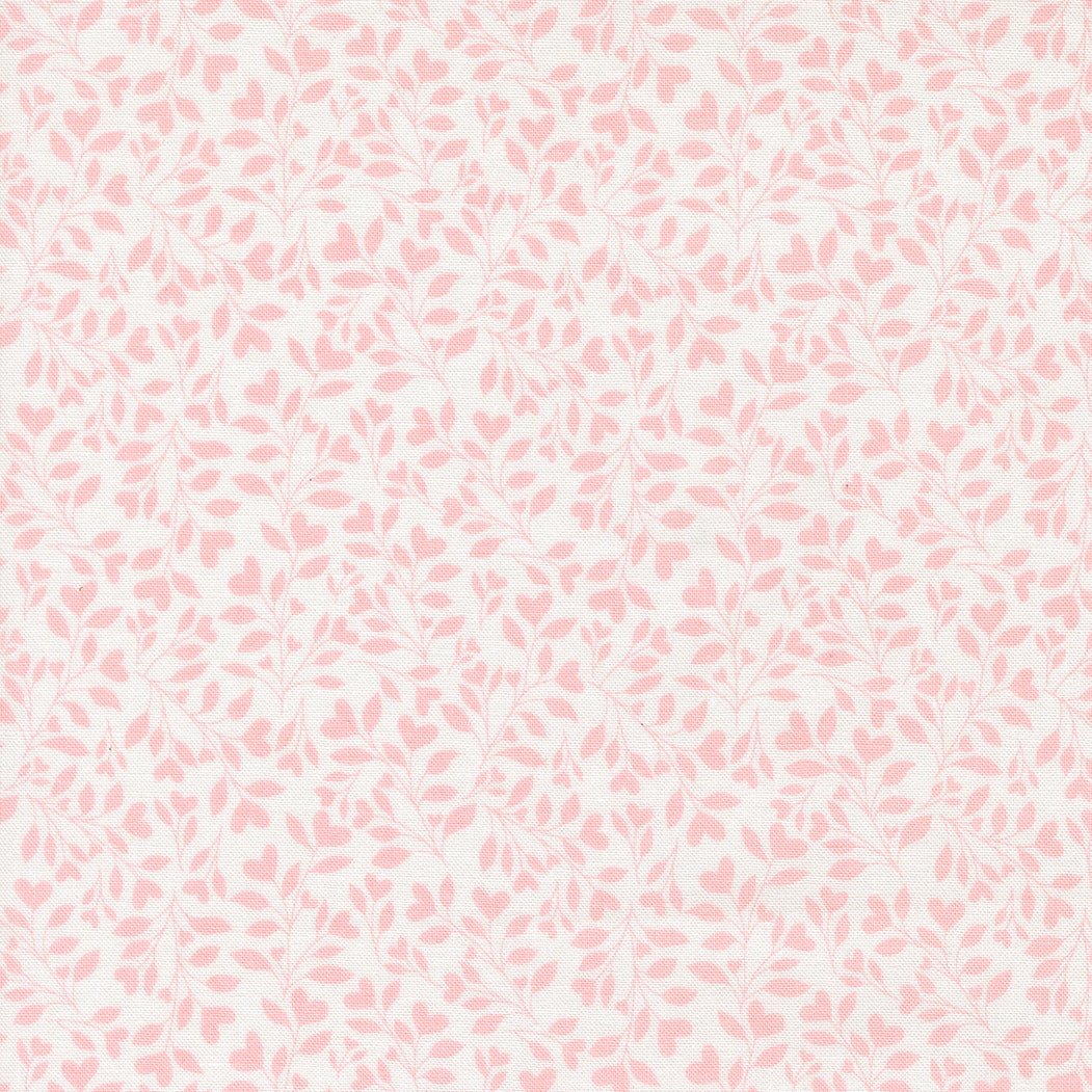 Abide Quilt Fabric by Brenda Riddle Designs Linen White 18794 11 for Moda Fabrics - Jammin Threads
