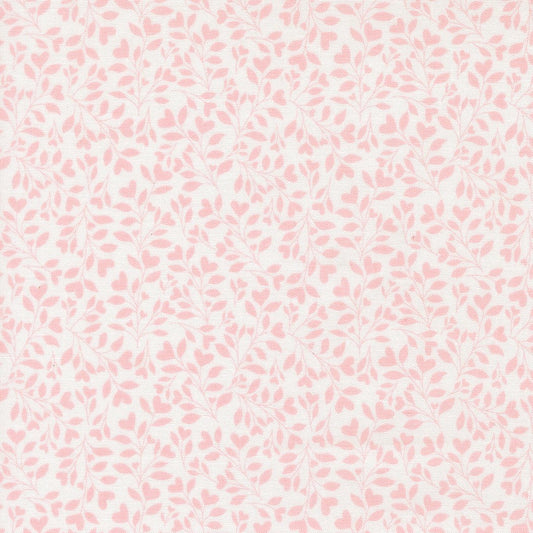 Abide Quilt Fabric by Brenda Riddle Designs Linen White 18794 11 for Moda Fabrics - Jammin Threads