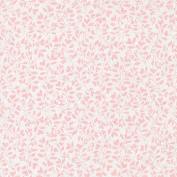 Abide Quilt Fabric by Brenda Riddle Designs Linen White 18794 11 for Moda Fabrics - Jammin Threads