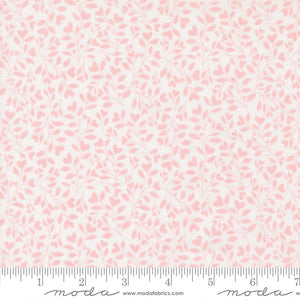 Abide Quilt Fabric by Brenda Riddle Designs Linen White 18794 11 for Moda Fabrics - Jammin Threads
