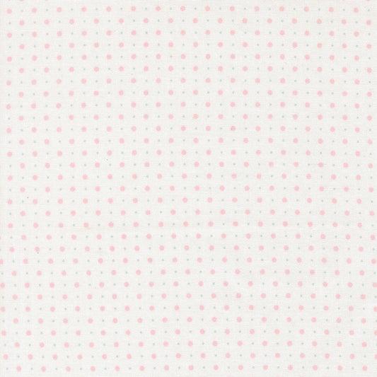 Abide Quilt Fabric by Brenda Riddle Designs Linen White 18795 11 for Moda Fabrics - Jammin Threads