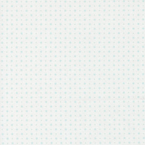 Abide Quilt Fabric by Brenda Riddle Designs Linen White Light Blue 18795 24 for Moda Fabrics - Jammin Threads