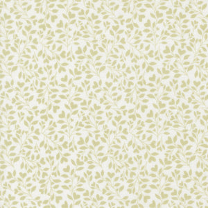 Abide Quilt Fabric by Brenda Riddle Designs Linen White Light Green 18794 25 for Moda Fabrics - Jammin Threads