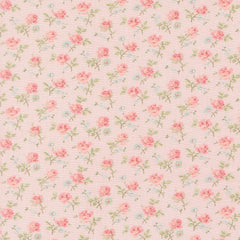 Abide Quilt Fabric by Brenda Riddle Designs Pink 18791 12 for Moda Fabrics - Jammin Threads