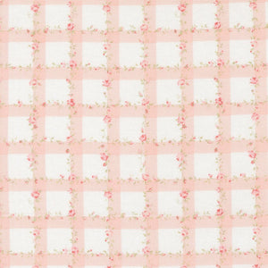 Abide Quilt Fabric by Brenda Riddle Designs Pink 18793 11 for Moda Fabrics - Jammin Threads