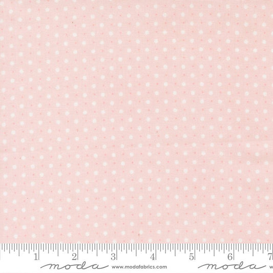 Abide Quilt Fabric by Brenda Riddle Designs Pink 18795 12 for Moda Fabrics - Jammin Threads