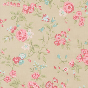 Abide Quilt Fabric by Brenda Riddle Designs Stone 18790 17 for Moda Fabrics - Jammin Threads