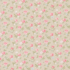 Abide Quilt Fabric by Brenda Riddle Designs Stone 18791 17 for Moda Fabrics - Jammin Threads
