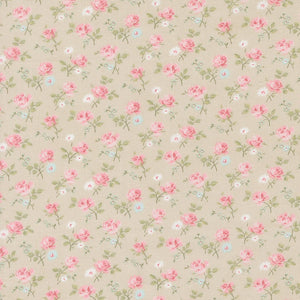 Abide Quilt Fabric by Brenda Riddle Designs Stone 18791 17 for Moda Fabrics - Jammin Threads