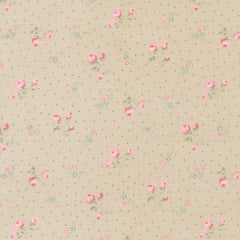 Abide Quilt Fabric by Brenda Riddle Designs Stone 18792 17 for Moda Fabrics - Jammin Threads