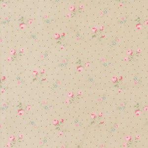 Abide Quilt Fabric by Brenda Riddle Designs Stone 18792 17 for Moda Fabrics - Jammin Threads