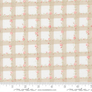 Abide Quilt Fabric by Brenda Riddle Designs Stone 18793 27 for Moda Fabrics - Jammin Threads