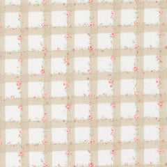 Abide Quilt Fabric by Brenda Riddle Designs Stone 18793 27 for Moda Fabrics - Jammin Threads
