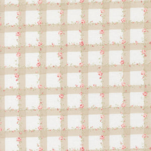 Abide Quilt Fabric by Brenda Riddle Designs Stone 18793 27 for Moda Fabrics - Jammin Threads