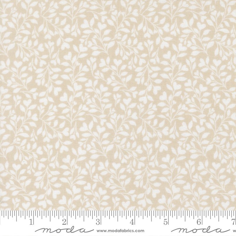 Abide Quilt Fabric by Brenda Riddle Designs Stone 18794 17 for Moda Fabrics - Jammin Threads