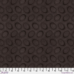 Aboriginal Dot - Chocolate | Kaffe Fassett Collective Classics | Quilt Fabric by the Yard - Jammin Threads