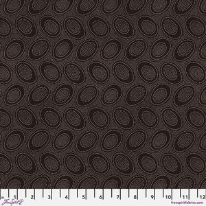 Aboriginal Dot - Chocolate | Kaffe Fassett Collective Classics | Quilt Fabric by the Yard - Jammin Threads