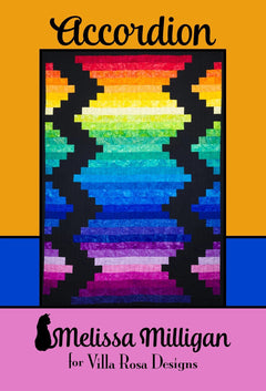 Accordion Quilt Pattern by Melissa Milligan - Jammin Threads