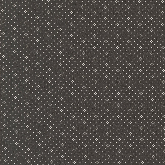 Agatha Road Quilt Fabric Eyelet Charcoal 20488 65 by Fig Tree Co. - Jammin Threads