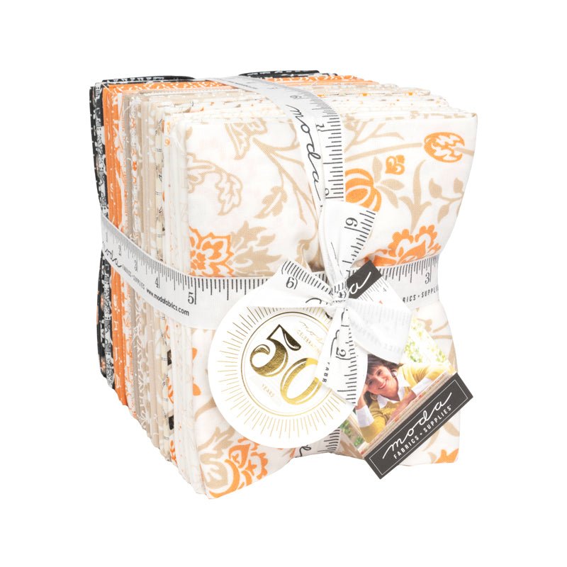 Agatha Road Quilt Fabric Fat Quarter Bundle AB 32 skus 35410AB by Fig Tree Co. - Jammin Threads